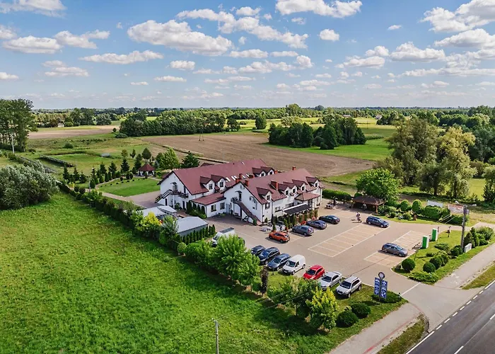 Gosciniec Zacisze - & Restauracja Blisko A2 - Uniejow 3* Dabie (Greater Poland)