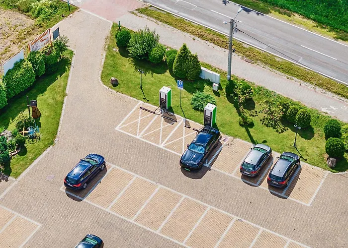 Bed & Breakfast Gosciniec Zacisze - & Restauracja Blisko A2 - Uniejow