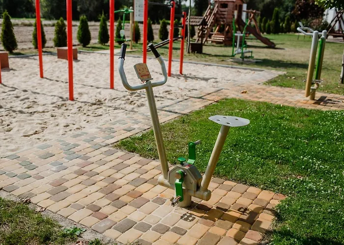 Frühstückspension Gosciniec Zacisze - & Restauracja Blisko A2 - Uniejow