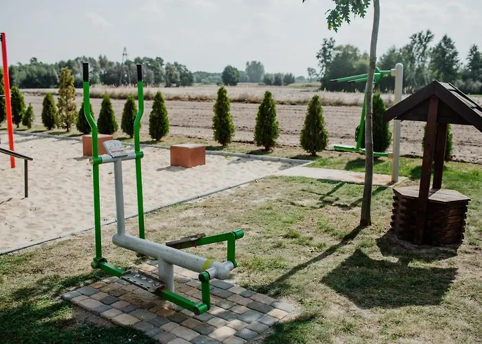 Frühstückspension Gosciniec Zacisze - & Restauracja Blisko A2 - Uniejow