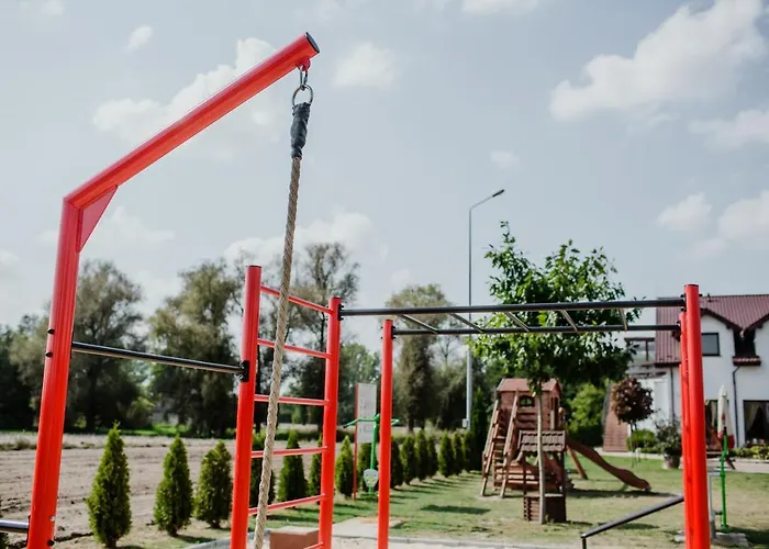 Frühstückspension Gosciniec Zacisze - & Restauracja Blisko A2 - Uniejow Dąbie