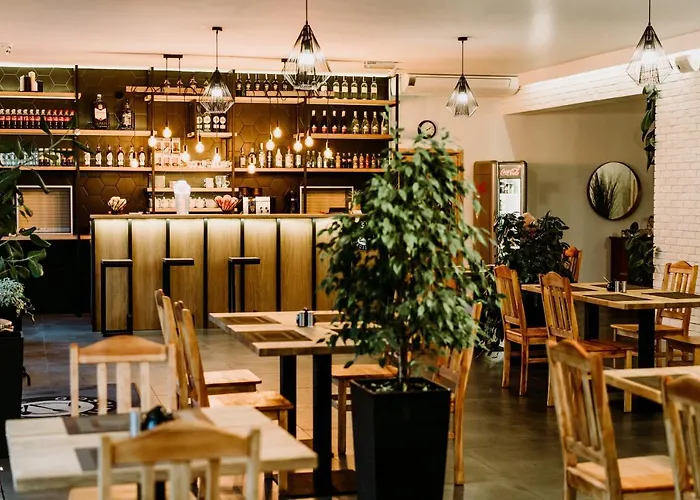 Panzió Gosciniec Zacisze - & Restauracja Blisko A2 - Uniejow